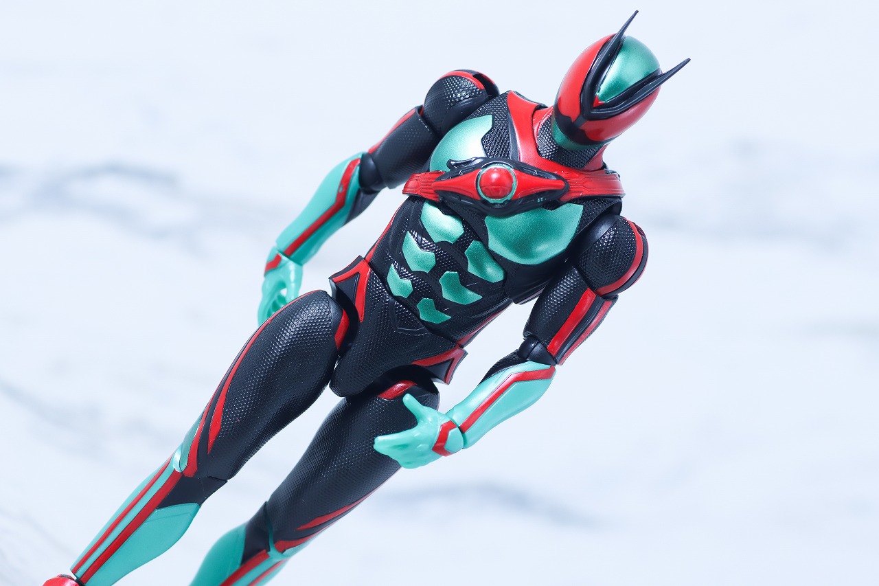 仮面ライダーアクションフィギュア　仮面ライダーゼッツ フィジカムインパクト　レビュー　アクション