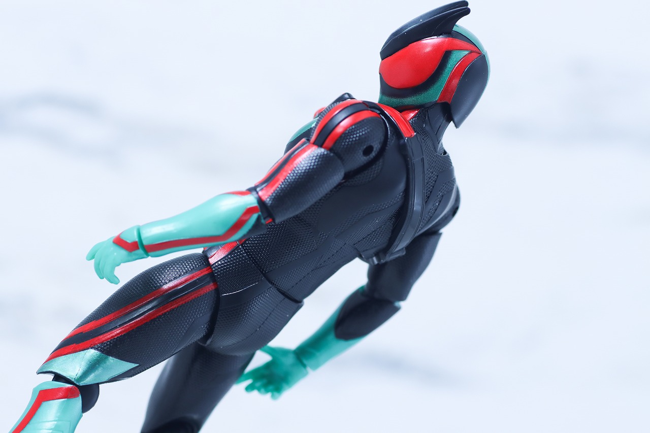 仮面ライダーアクションフィギュア　仮面ライダーゼッツ フィジカムインパクト　レビュー　アクション