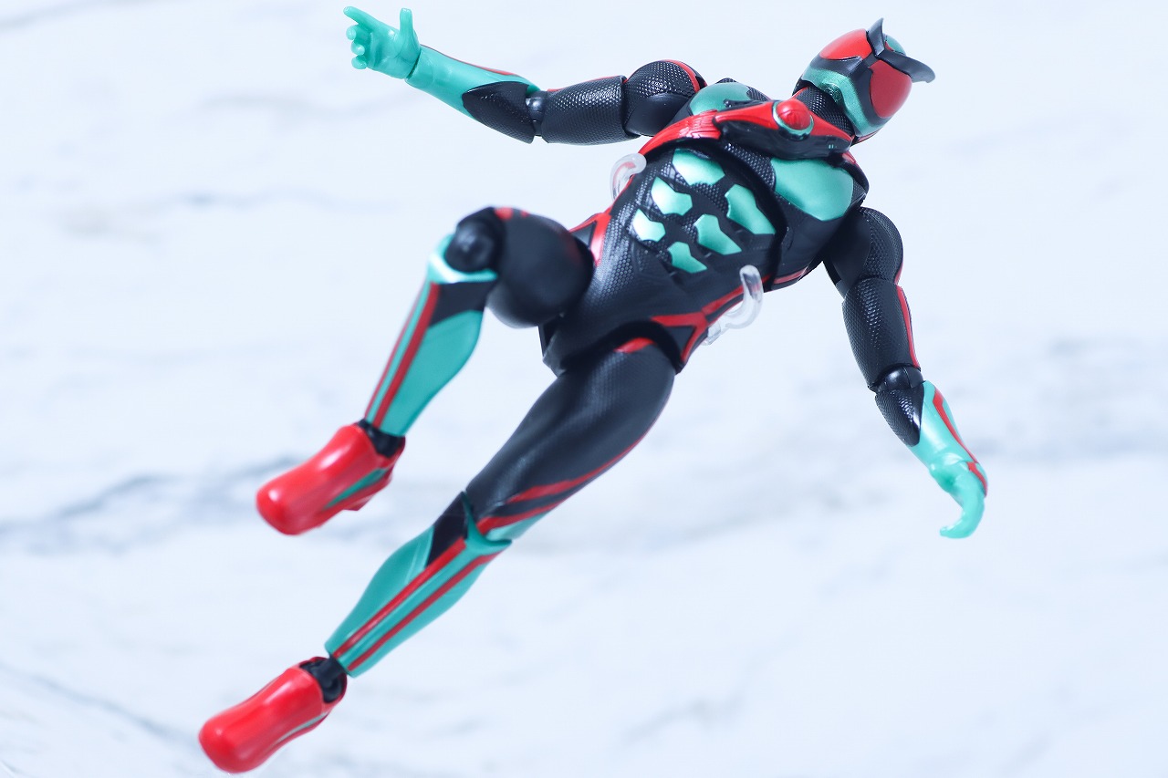 仮面ライダーアクションフィギュア　仮面ライダーゼッツ フィジカムインパクト　レビュー　アクション