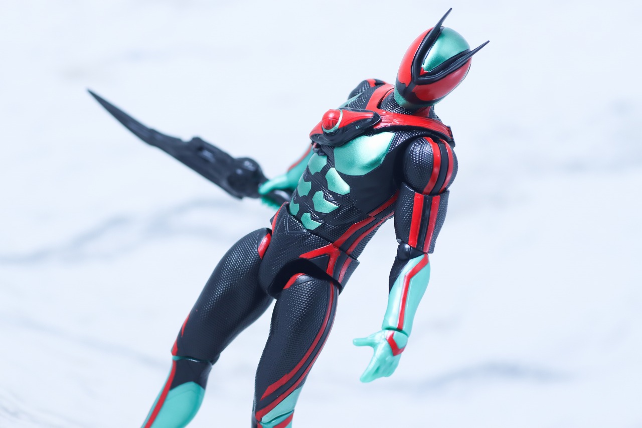 仮面ライダーアクションフィギュア　仮面ライダーゼッツ フィジカムインパクト　レビュー　アクション