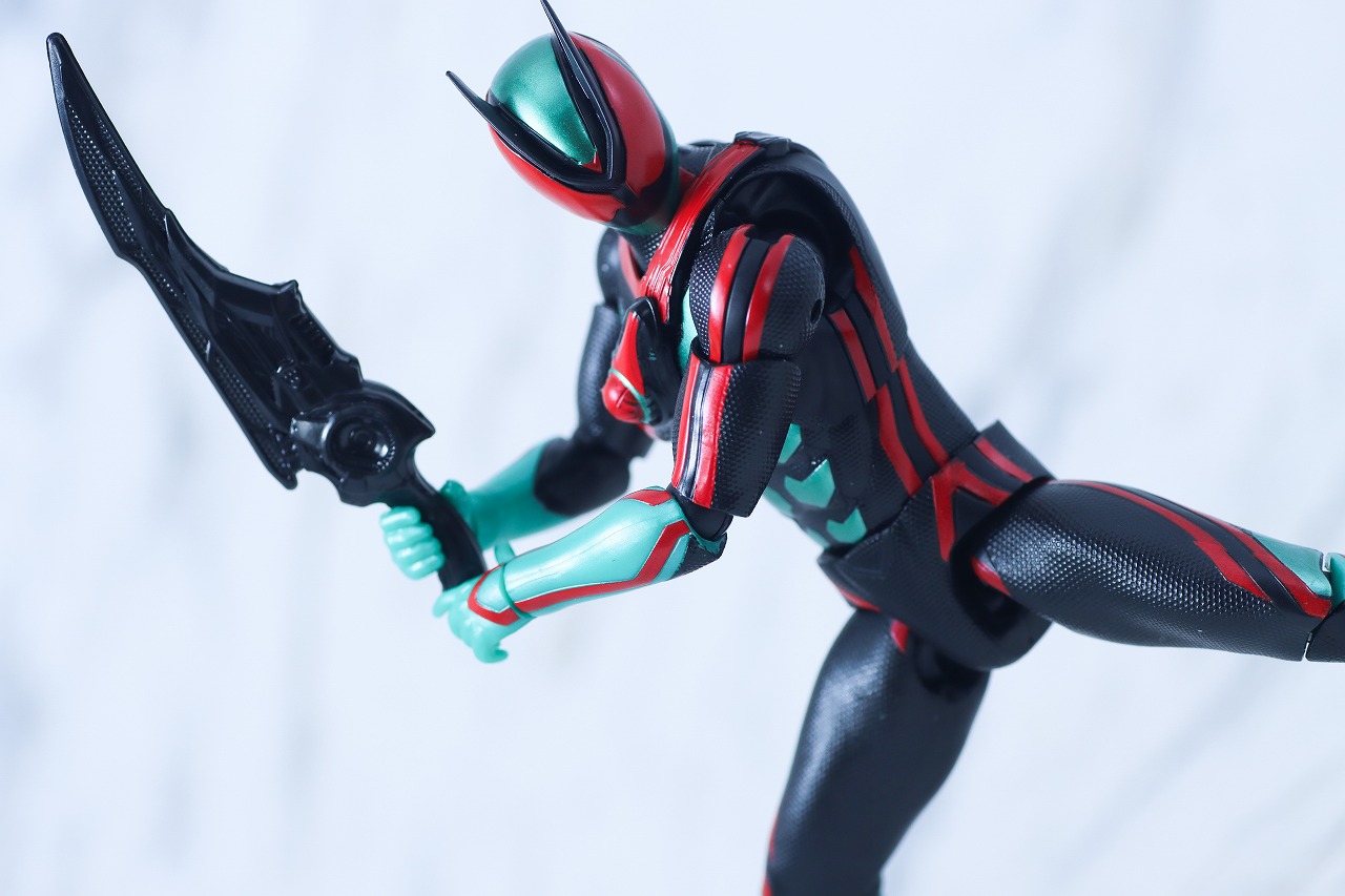 仮面ライダーアクションフィギュア　仮面ライダーゼッツ フィジカムインパクト　レビュー　アクション