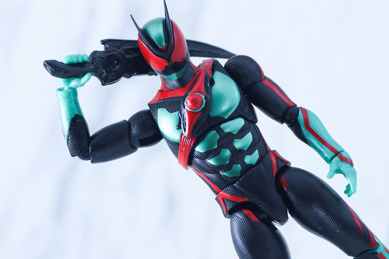 仮面ライダーアクションフィギュア　仮面ライダーゼッツ フィジカムインパクト　レビュー　アクション