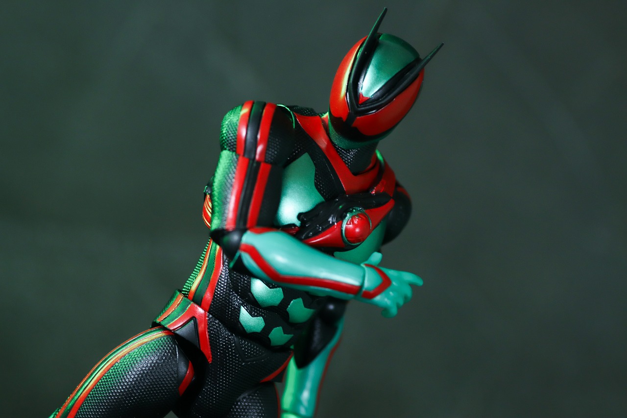 仮面ライダーアクションフィギュア　仮面ライダーゼッツ フィジカムインパクト　レビュー　アクション