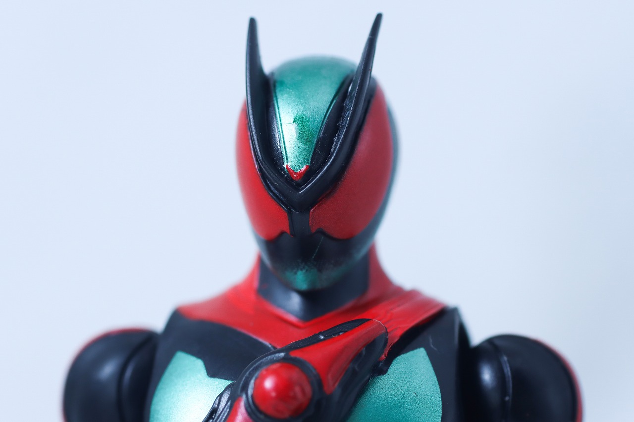 仮面ライダーアクションフィギュア カプセムチェンジコレクション　仮面ライダーゼッツ フィジカムセット　レビュー　本体