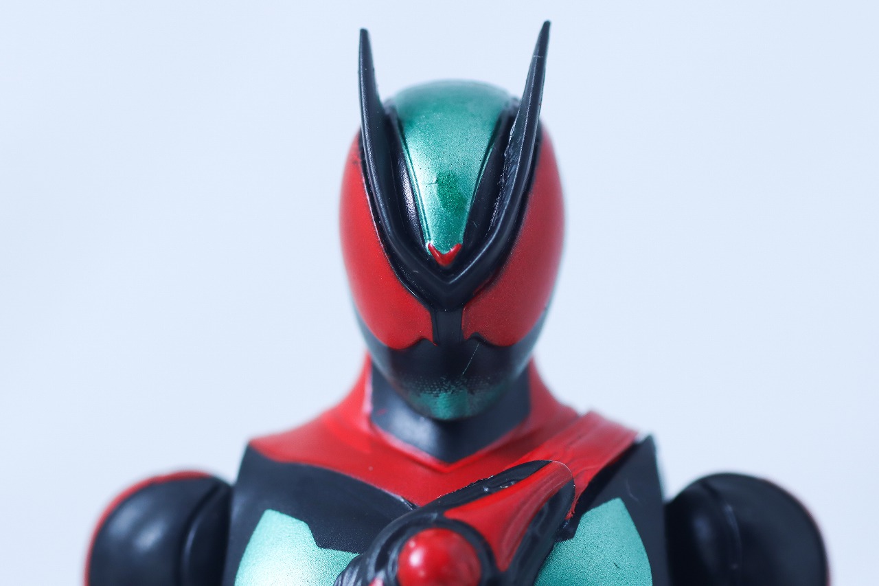 仮面ライダーアクションフィギュア カプセムチェンジコレクション　仮面ライダーゼッツ フィジカムセット　レビュー　本体