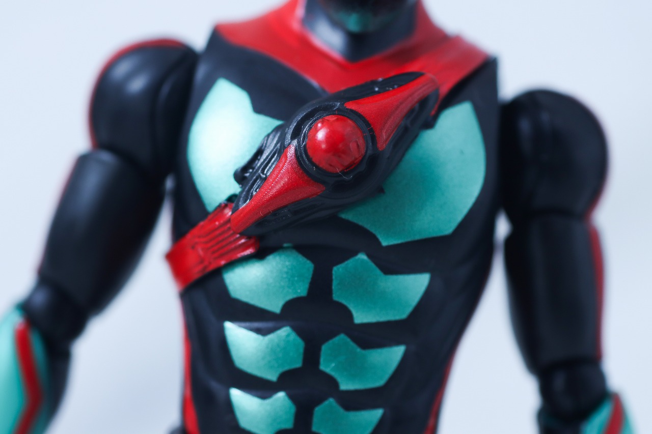 仮面ライダーアクションフィギュア カプセムチェンジコレクション　仮面ライダーゼッツ フィジカムセット　レビュー　本体