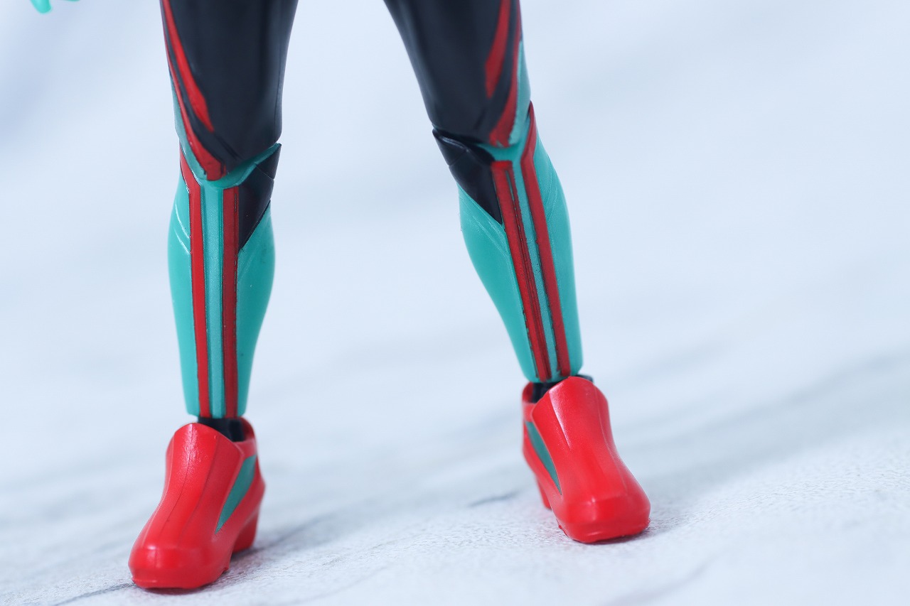 仮面ライダーアクションフィギュア カプセムチェンジコレクション　仮面ライダーゼッツ フィジカムセット　レビュー　本体