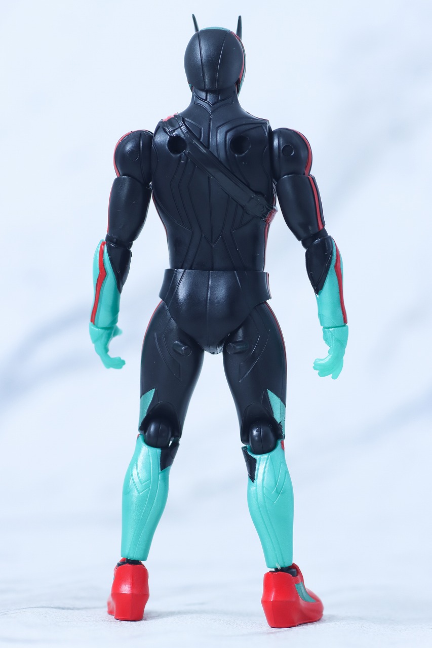 仮面ライダーアクションフィギュア カプセムチェンジコレクション　仮面ライダーゼッツ フィジカムセット　レビュー　本体