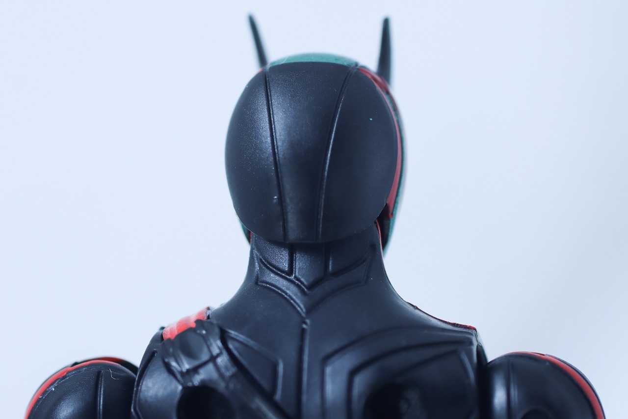 仮面ライダーアクションフィギュア カプセムチェンジコレクション　仮面ライダーゼッツ フィジカムセット　レビュー　本体