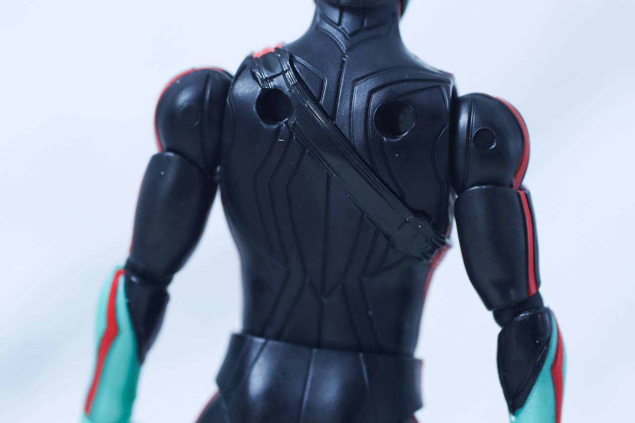 仮面ライダーアクションフィギュア カプセムチェンジコレクション　仮面ライダーゼッツ フィジカムセット　レビュー　本体