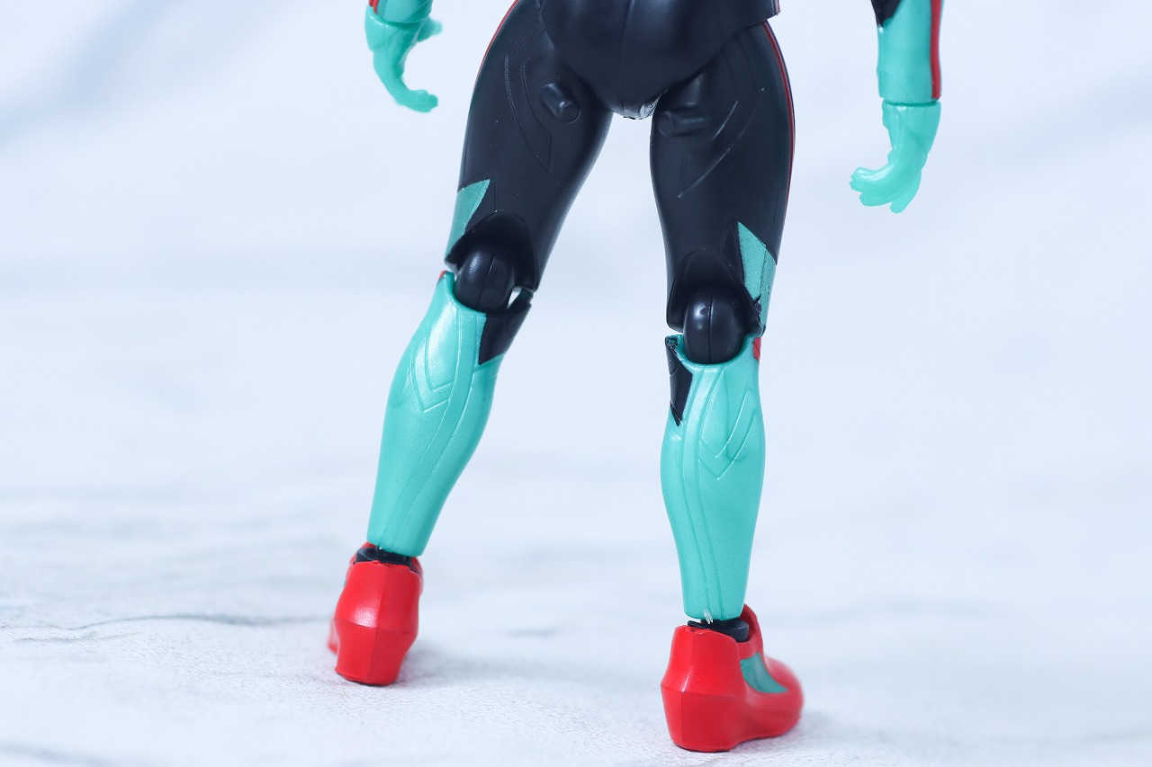 仮面ライダーアクションフィギュア カプセムチェンジコレクション　仮面ライダーゼッツ フィジカムセット　レビュー　本体