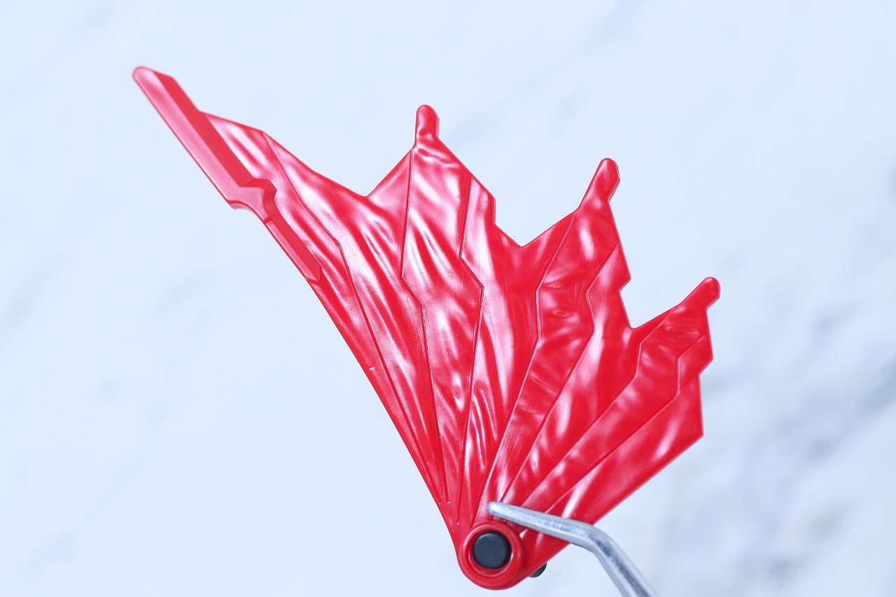 仮面ライダーアクションフィギュア カプセムチェンジコレクション　仮面ライダーゼッツ フィジカムセット　レビュー　付属品　フィジカムウイング　翼