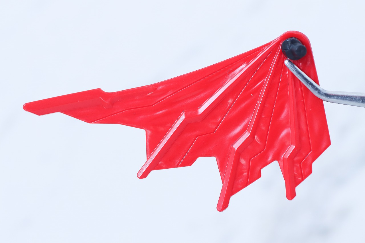 仮面ライダーアクションフィギュア カプセムチェンジコレクション　仮面ライダーゼッツ フィジカムセット　レビュー　付属品　フィジカムウイング　翼