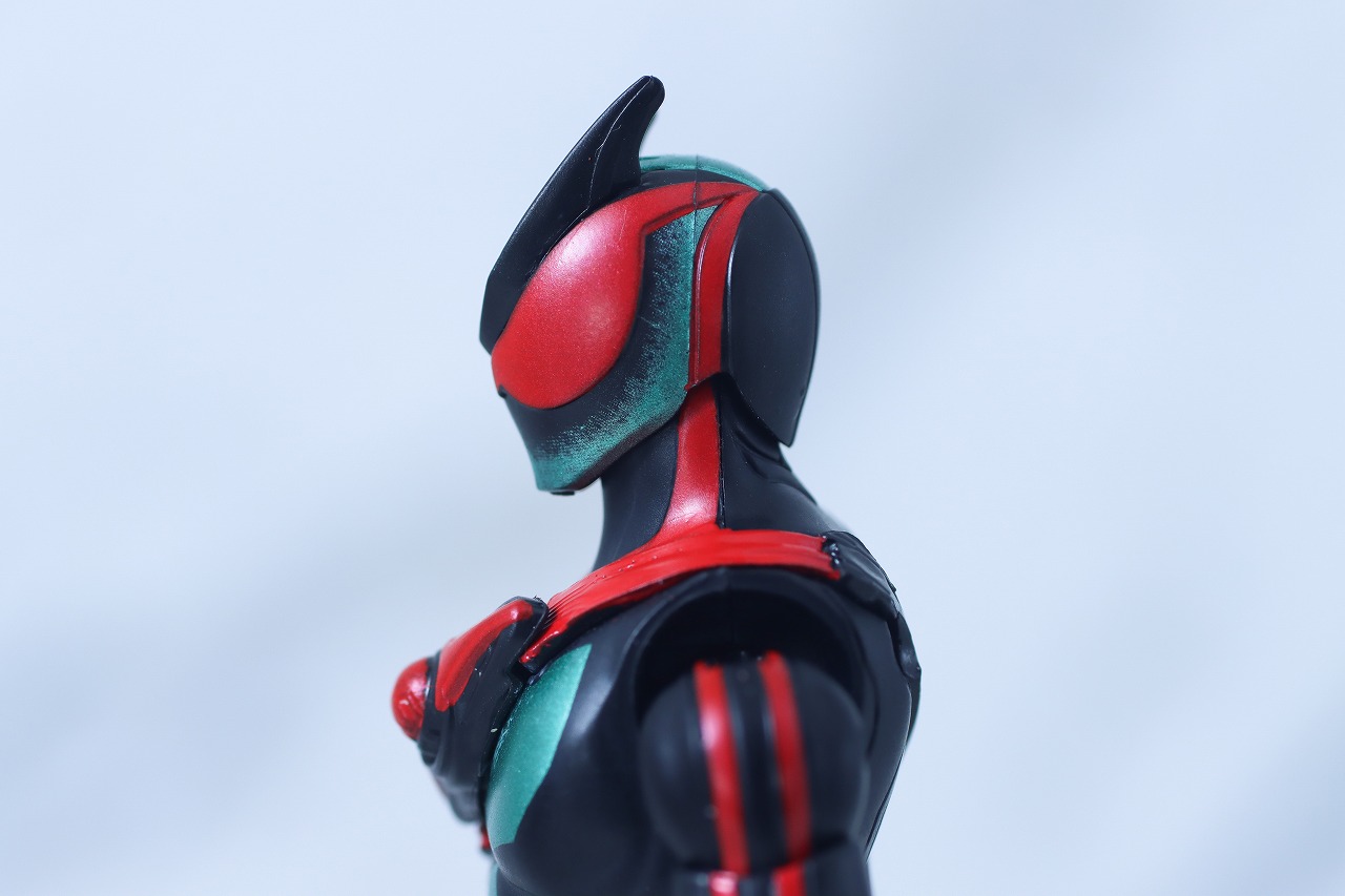 仮面ライダーアクションフィギュア カプセムチェンジコレクション　仮面ライダーゼッツ フィジカムセット　レビュー　可動範囲