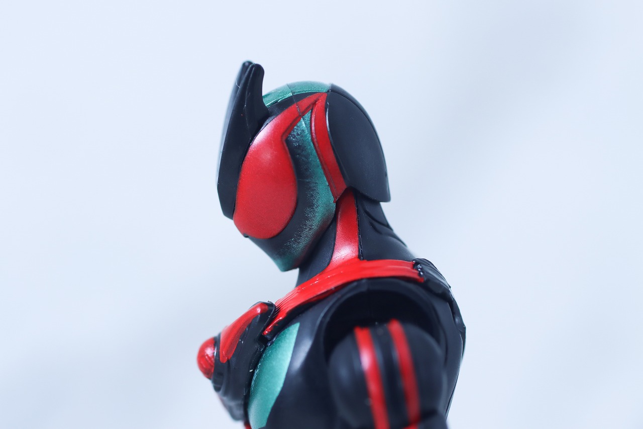 仮面ライダーアクションフィギュア カプセムチェンジコレクション　仮面ライダーゼッツ フィジカムセット　レビュー　可動範囲