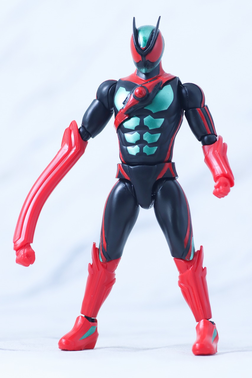 仮面ライダーアクションフィギュア カプセムチェンジコレクション　仮面ライダーゼッツ フィジカムセット　レビュー　アクション