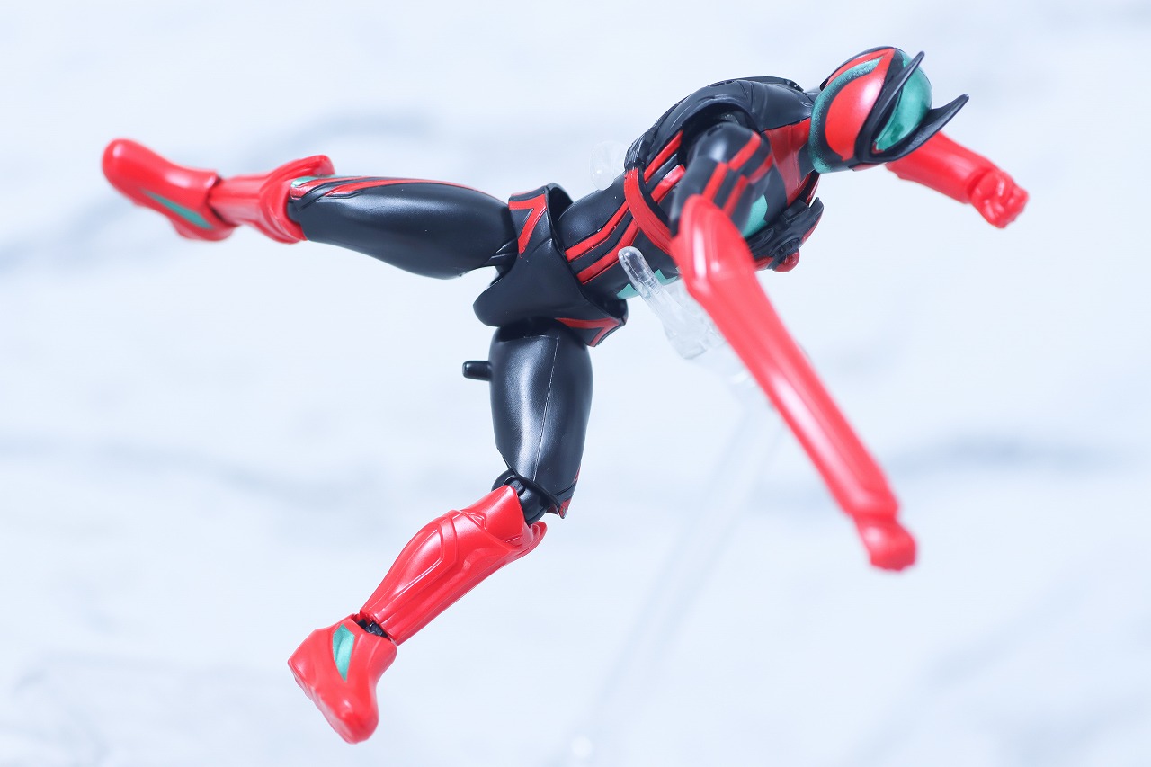 仮面ライダーアクションフィギュア カプセムチェンジコレクション　仮面ライダーゼッツ フィジカムセット　レビュー　アクション　フィジカムトランスフォーム