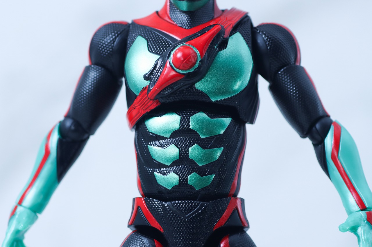 仮面ライダーアクションフィギュア　仮面ライダーゼッツ フィジカムインパクト　レビュー　可動範囲
