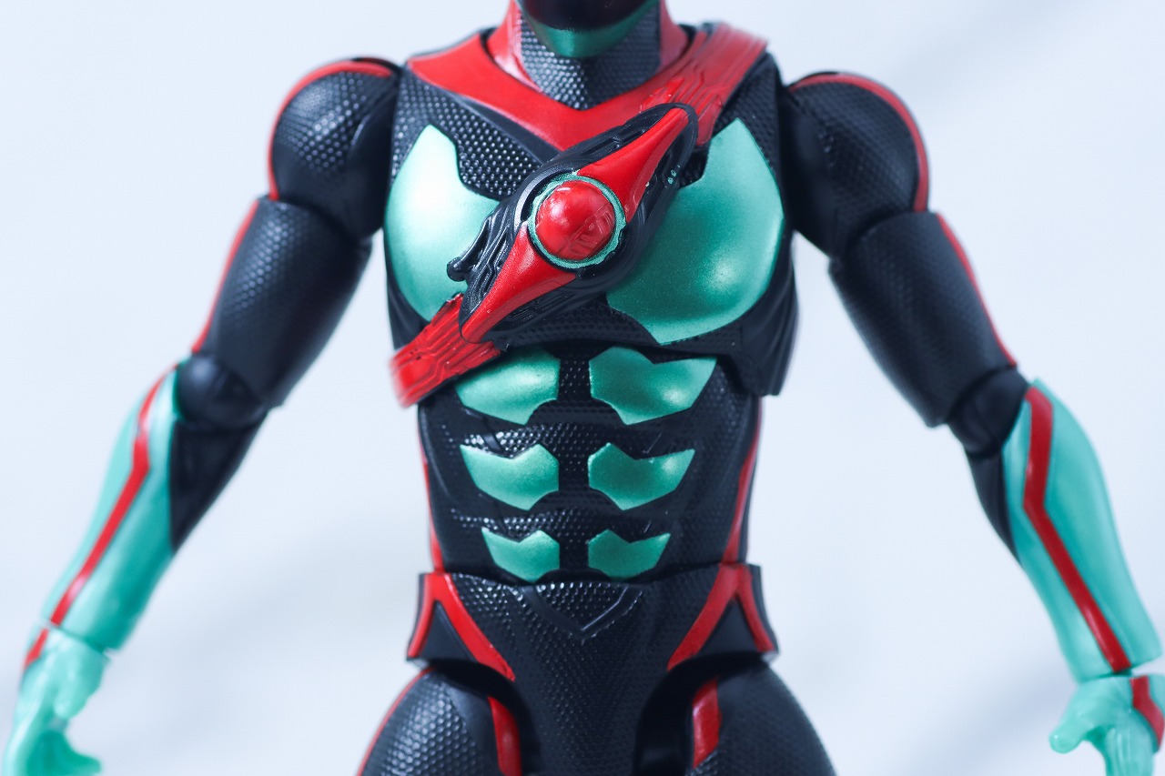 仮面ライダーアクションフィギュア　仮面ライダーゼッツ フィジカムインパクト　レビュー　可動範囲