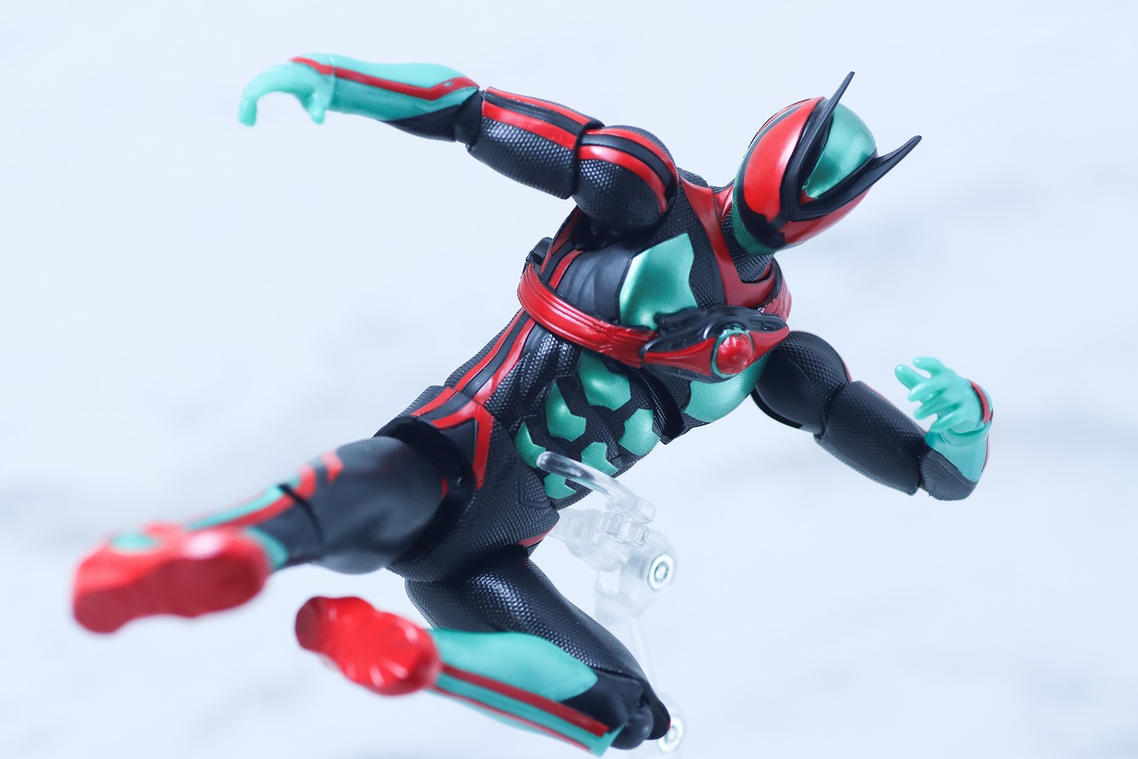 仮面ライダーアクションフィギュア　仮面ライダーゼッツ フィジカムインパクト　レビュー　アクション