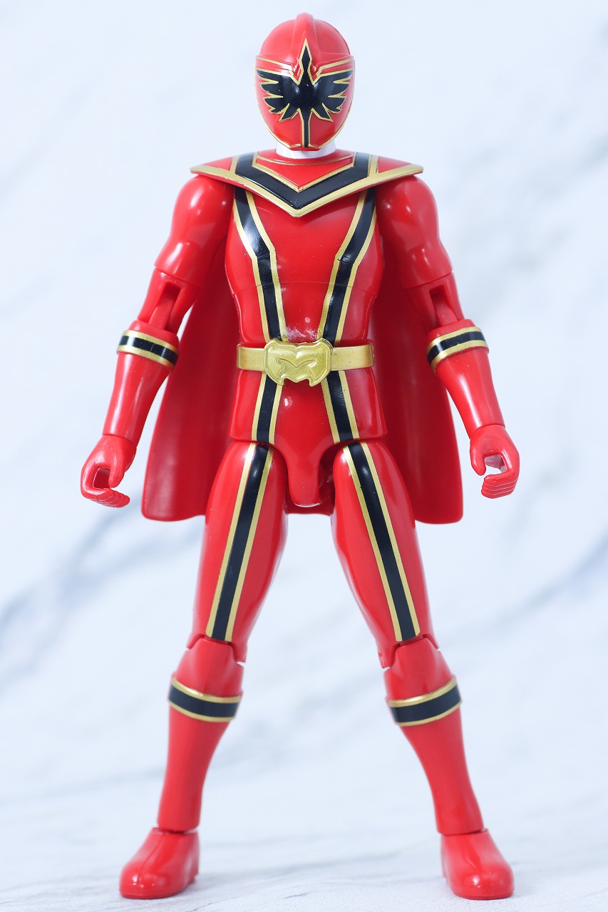 アクションヒーロー　マジレッド　レビュー　本体