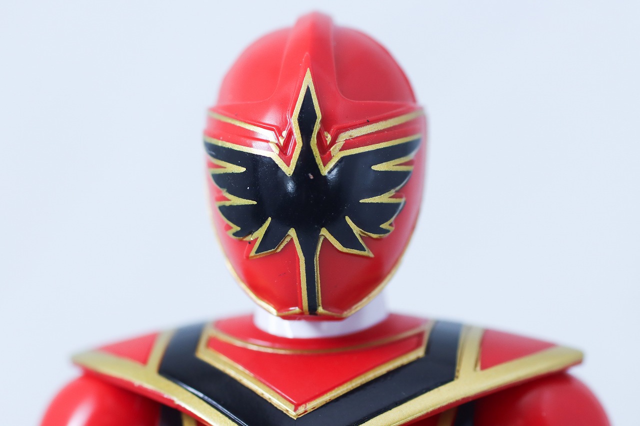 アクションヒーロー　マジレッド　レビュー　本体