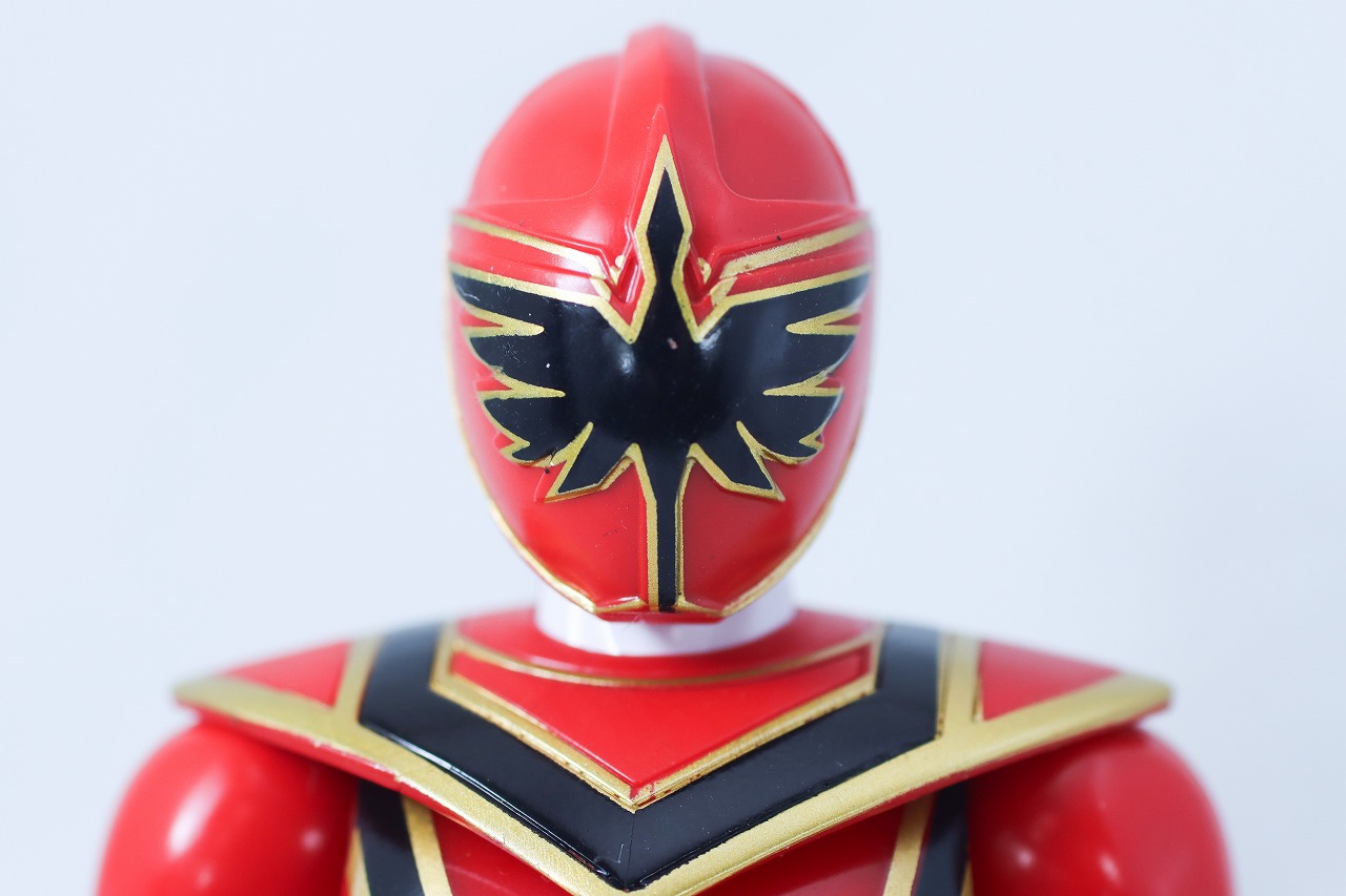 アクションヒーロー　マジレッド　レビュー　本体