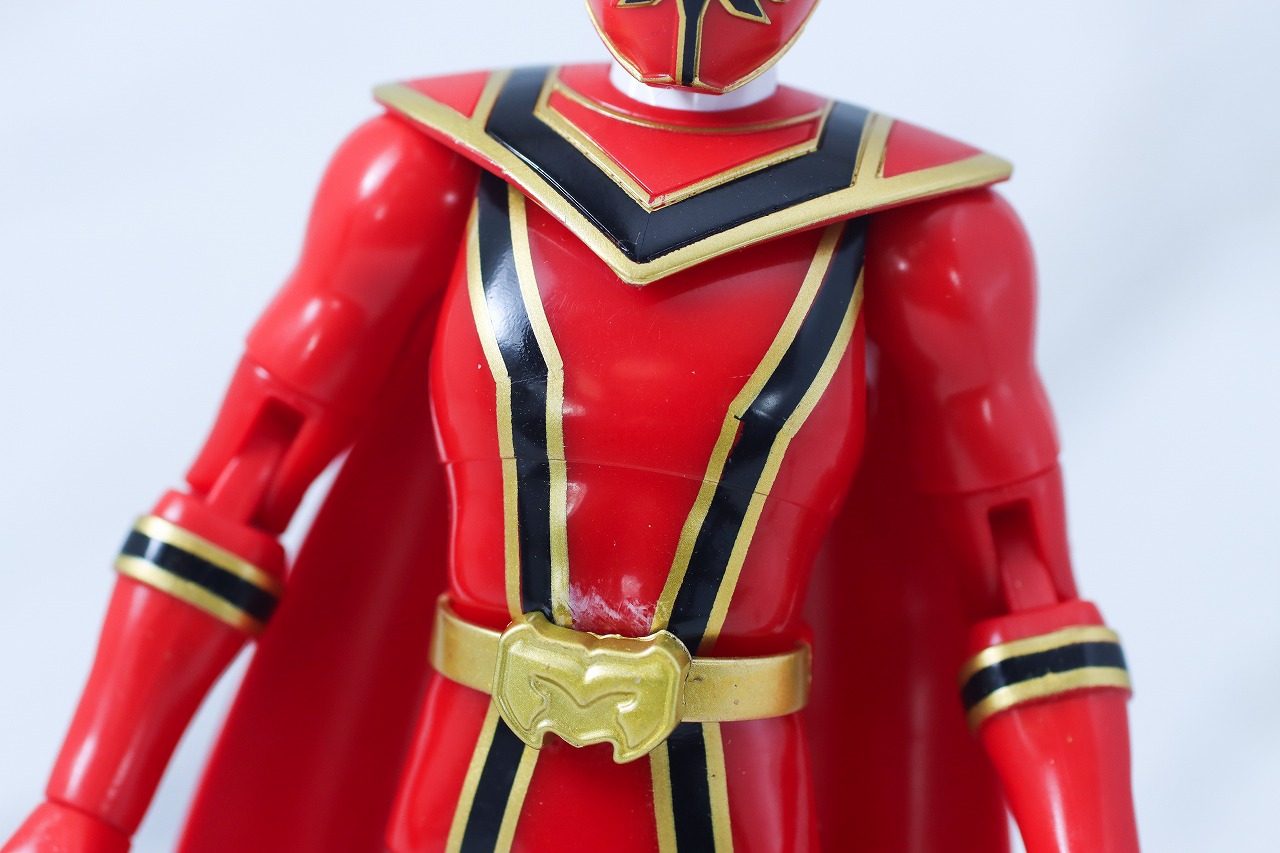 アクションヒーロー　マジレッド　レビュー　本体