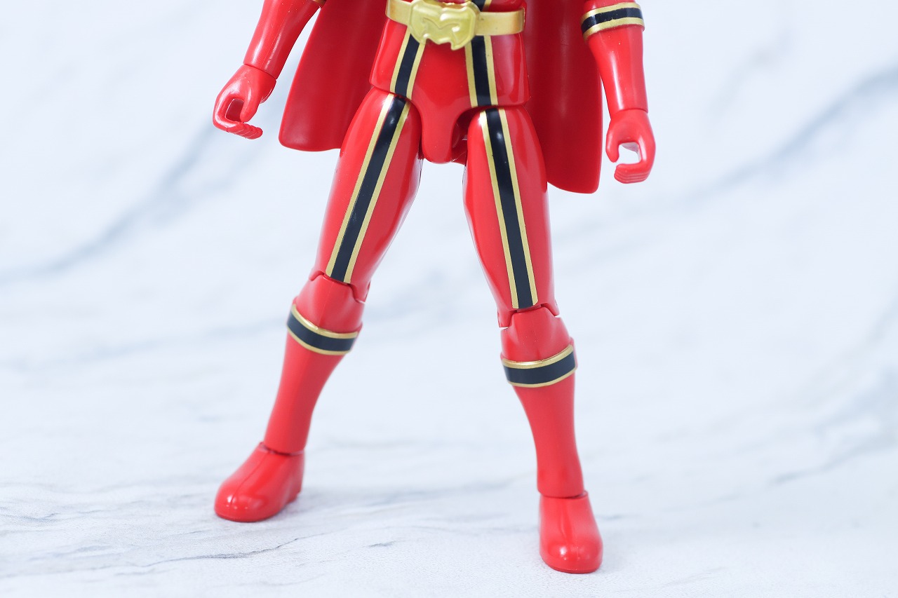 アクションヒーロー　マジレッド　レビュー　本体