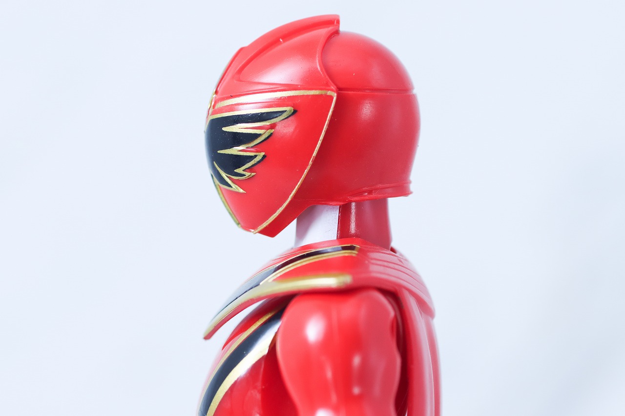 アクションヒーロー　マジレッド　レビュー　本体