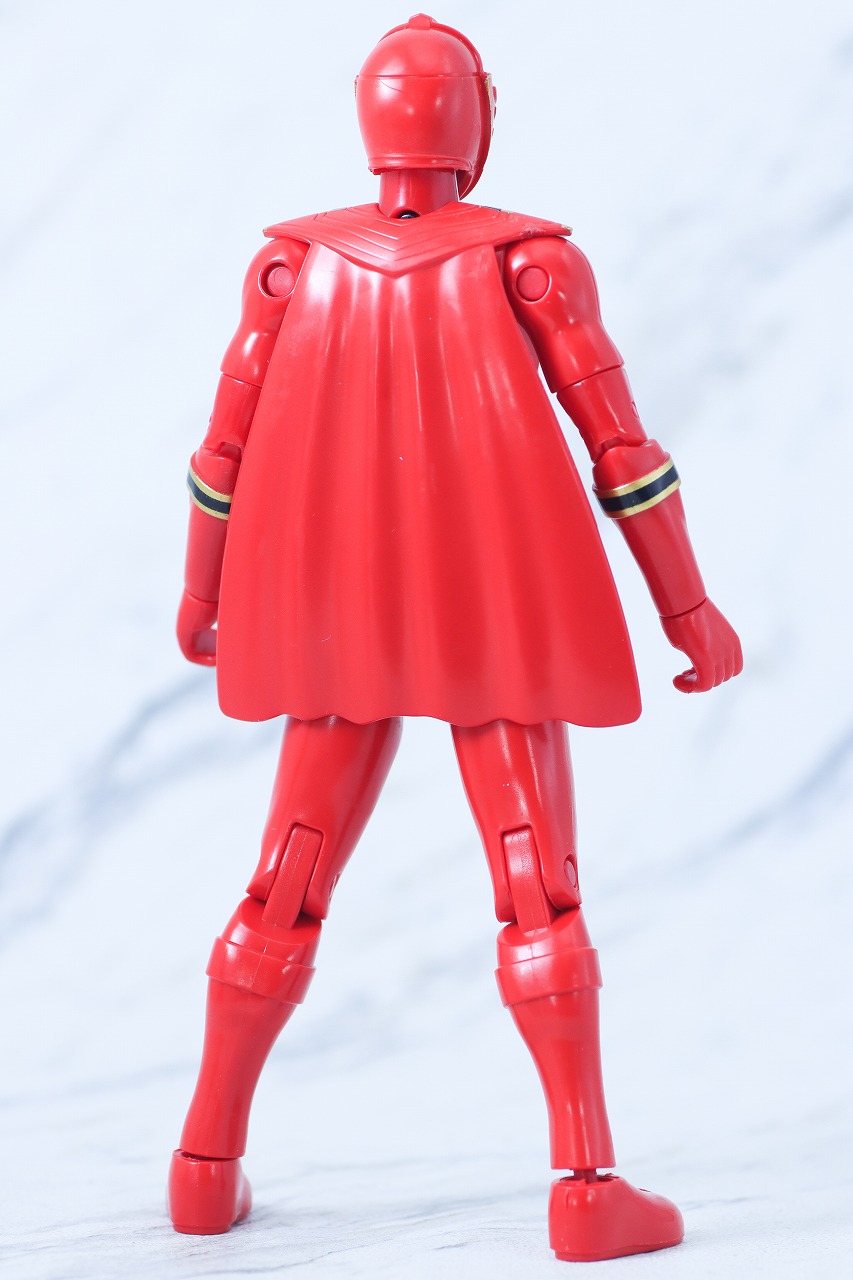 アクションヒーロー　マジレッド　レビュー　本体