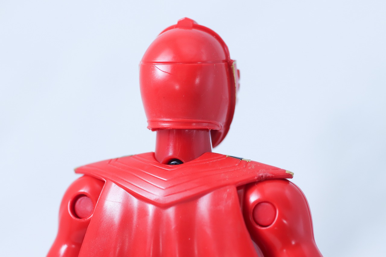 アクションヒーロー　マジレッド　レビュー　本体