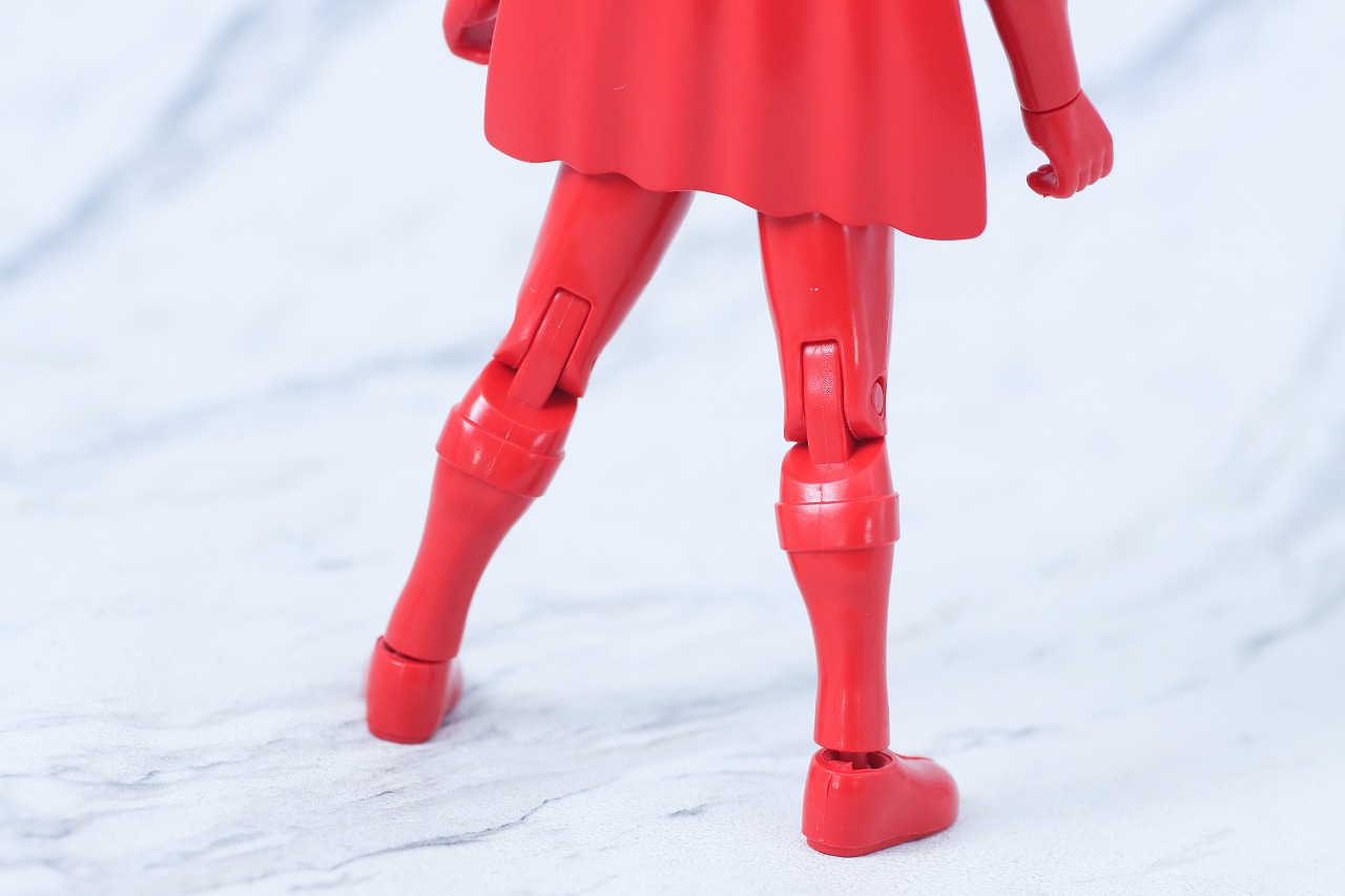 アクションヒーロー　マジレッド　レビュー　本体