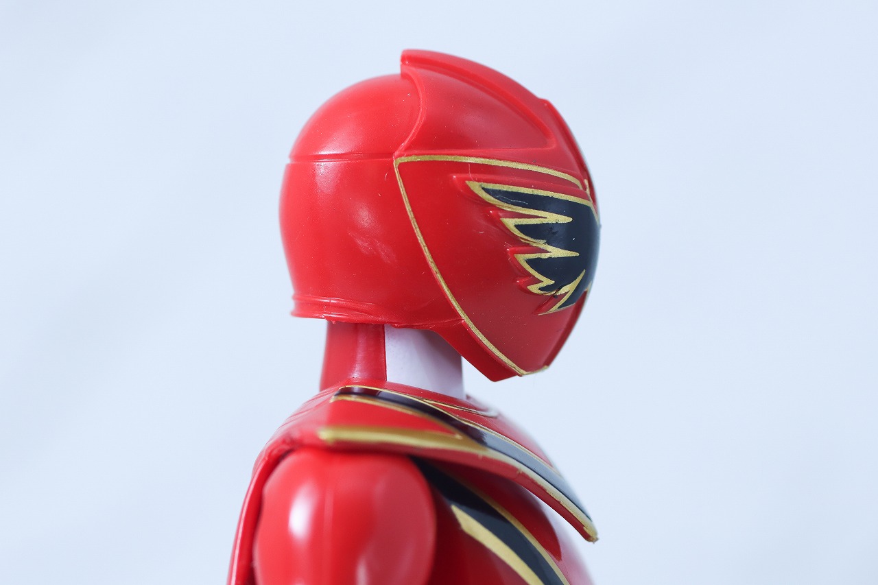 アクションヒーロー　マジレッド　レビュー　本体