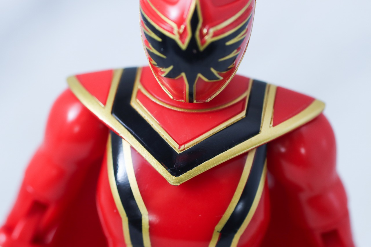 アクションヒーロー　マジレッド　レビュー　本体