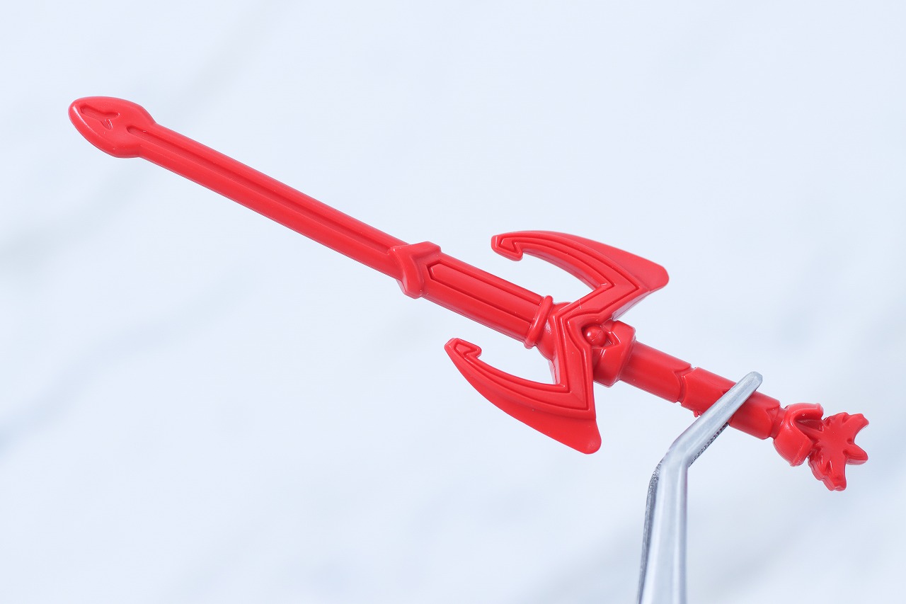 アクションヒーロー　マジレッド　レビュー　付属品　マジスティックソード