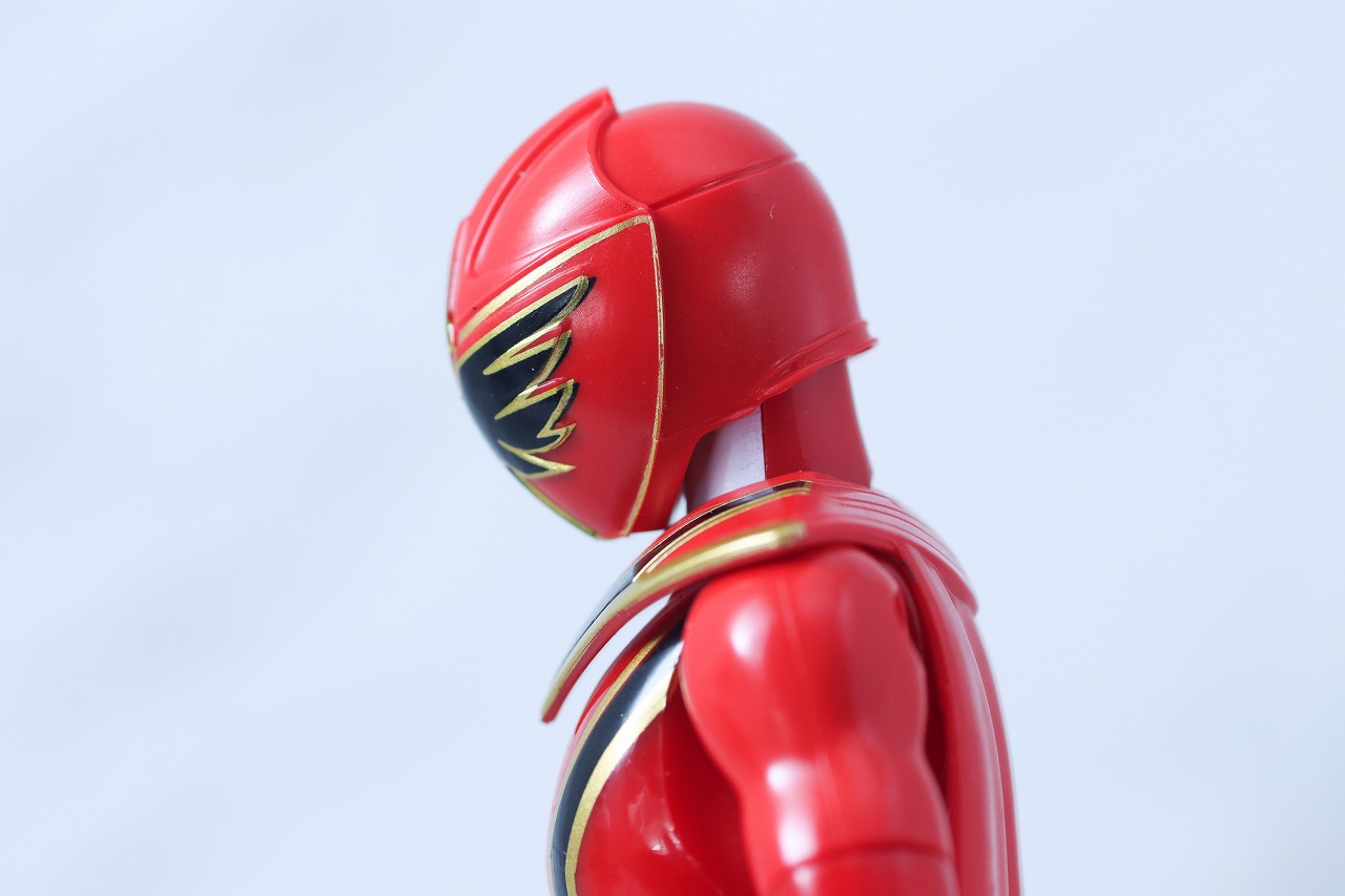 アクションヒーロー　マジレッド　レビュー　可動範囲