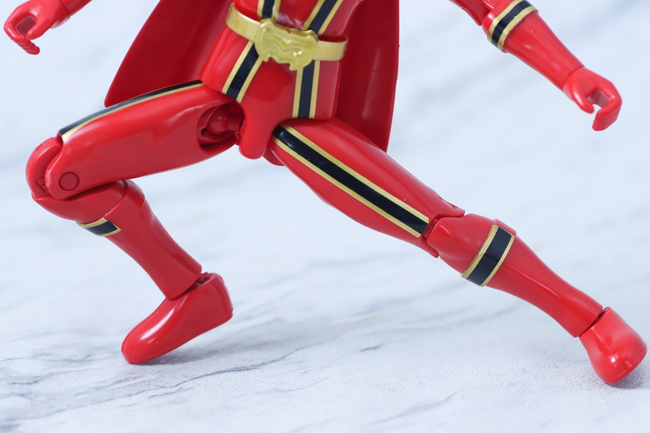 アクションヒーロー　マジレッド　レビュー　可動範囲