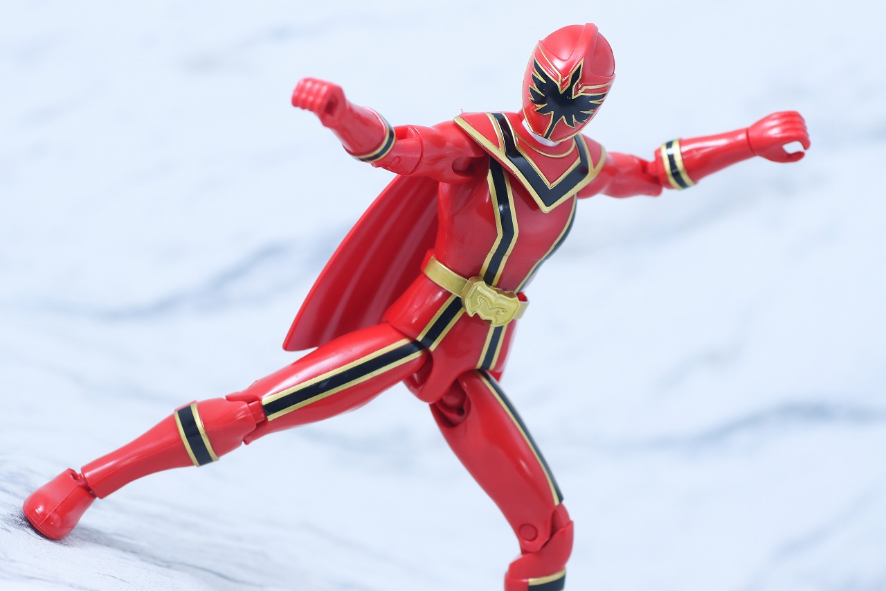 アクションヒーロー　マジレッド　レビュー　アクション