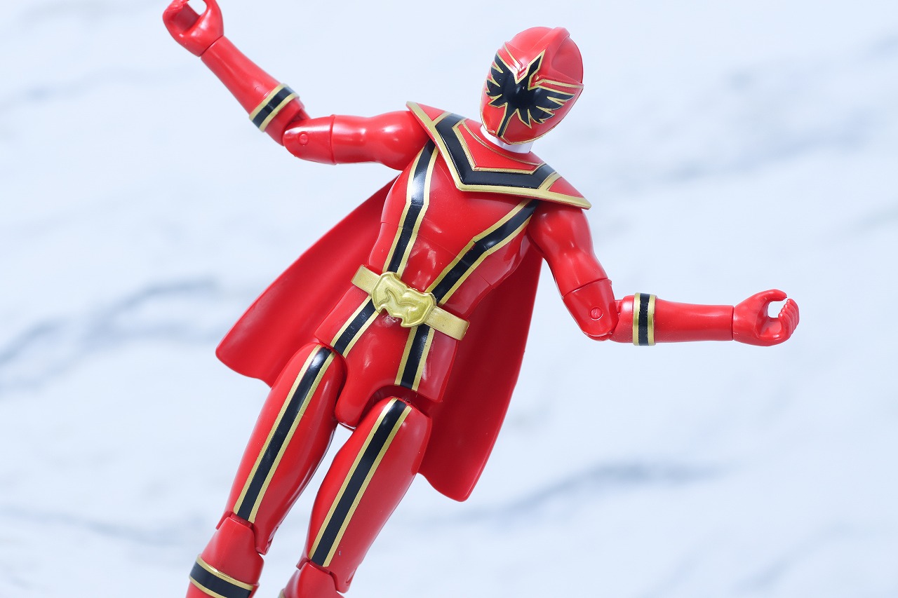 アクションヒーロー　マジレッド　レビュー　アクション