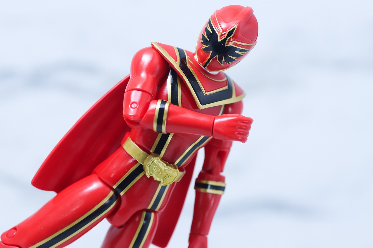 アクションヒーロー　マジレッド　レビュー　アクション