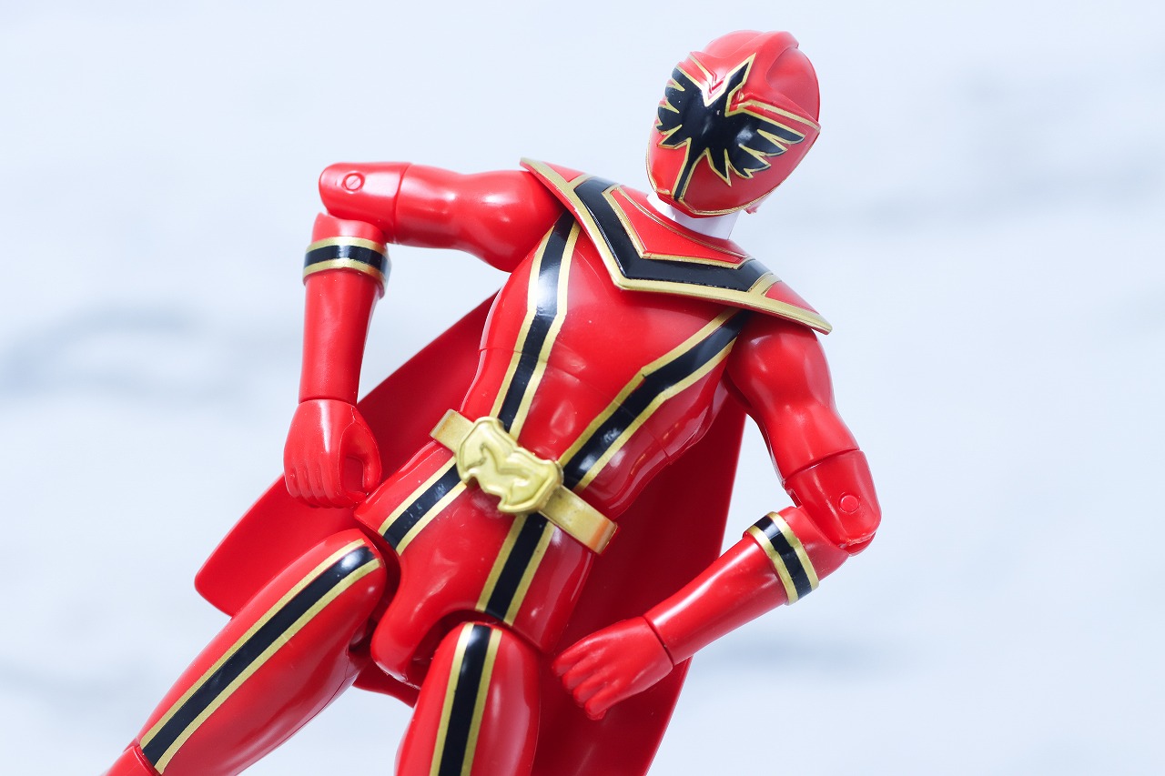 アクションヒーロー　マジレッド　レビュー　アクション