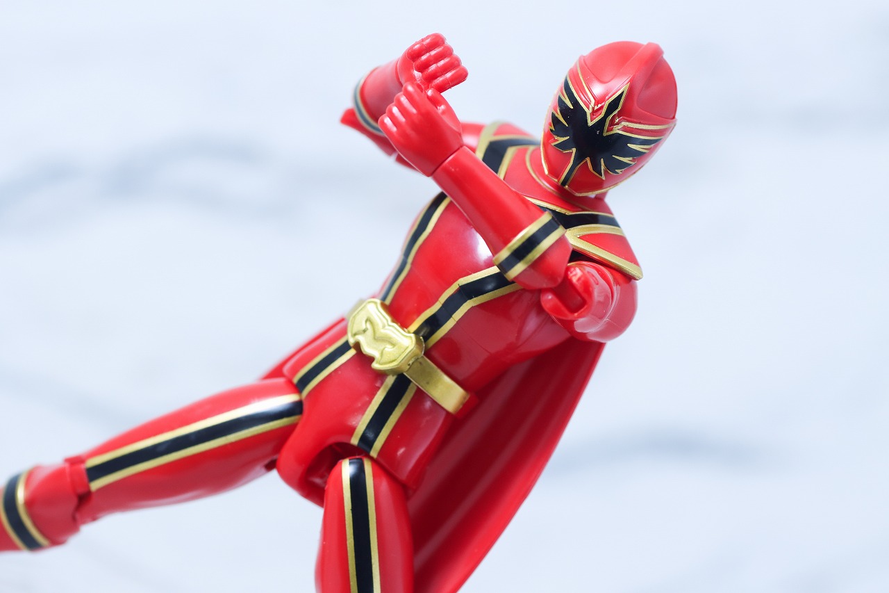 アクションヒーロー　マジレッド　レビュー　アクション