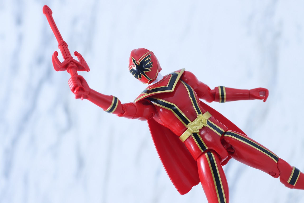 アクションヒーロー　マジレッド　レビュー　アクション