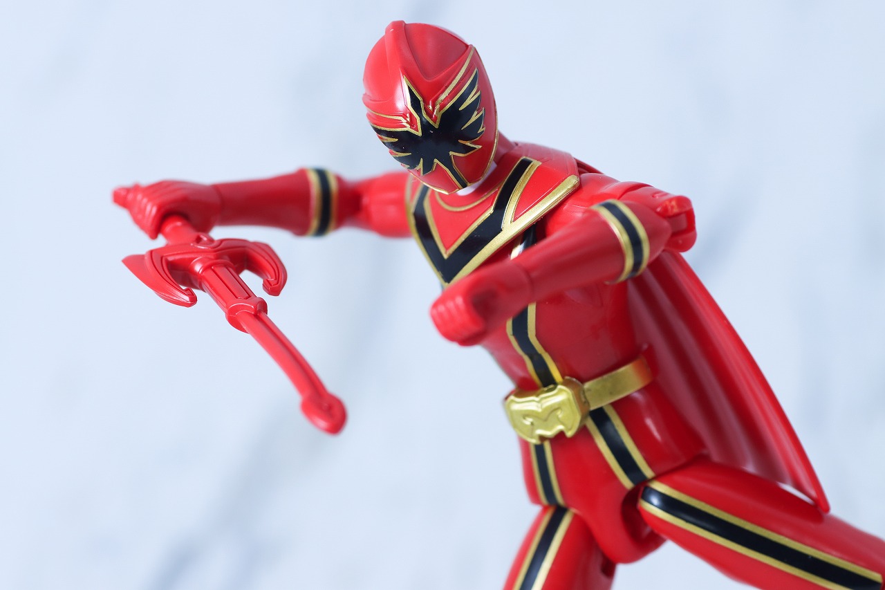 アクションヒーロー　マジレッド　レビュー　アクション