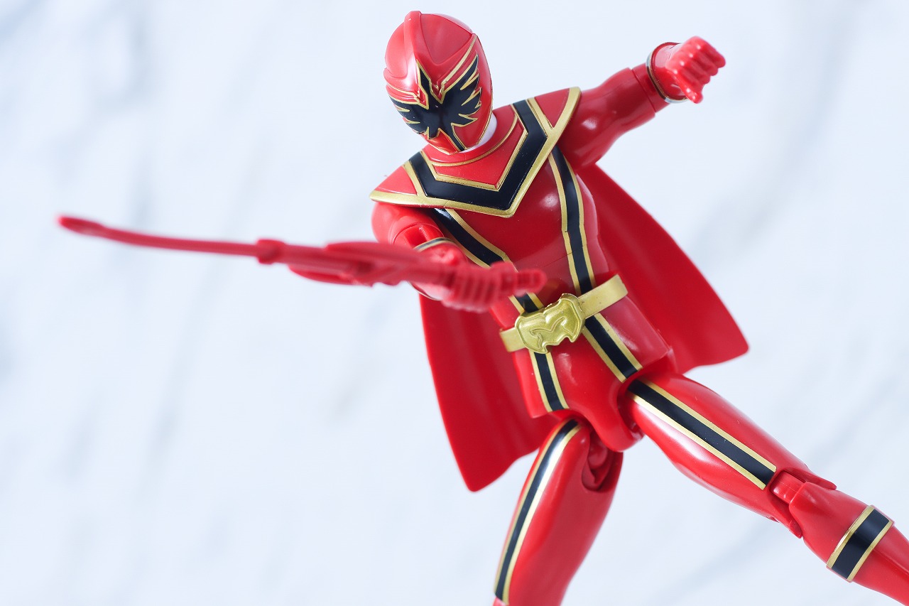 アクションヒーロー　マジレッド　レビュー　アクション