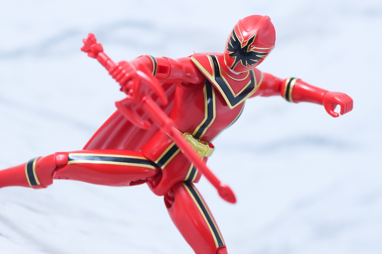 アクションヒーロー　マジレッド　レビュー　アクション