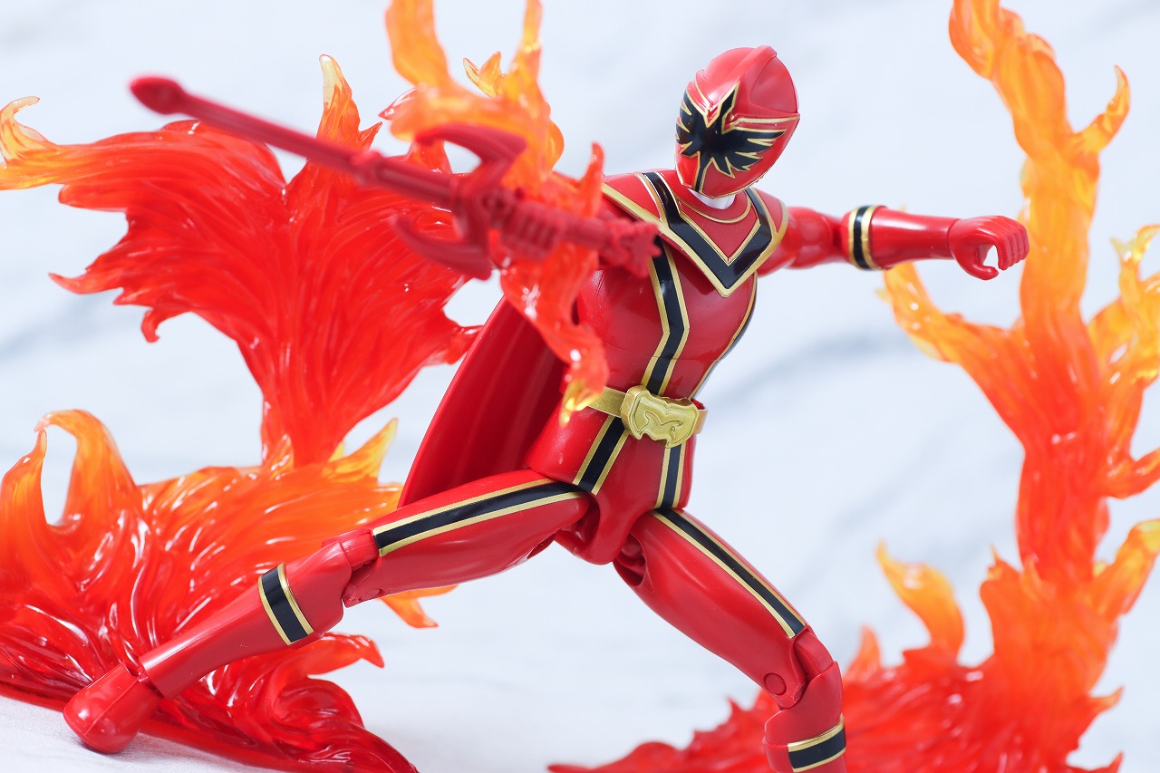 アクションヒーロー　マジレッド　レビュー