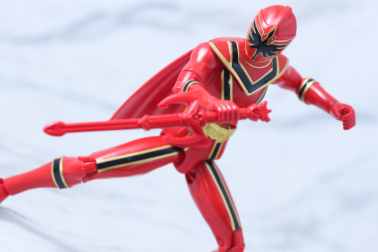 アクションヒーロー　マジレッド　レビュー　アクション