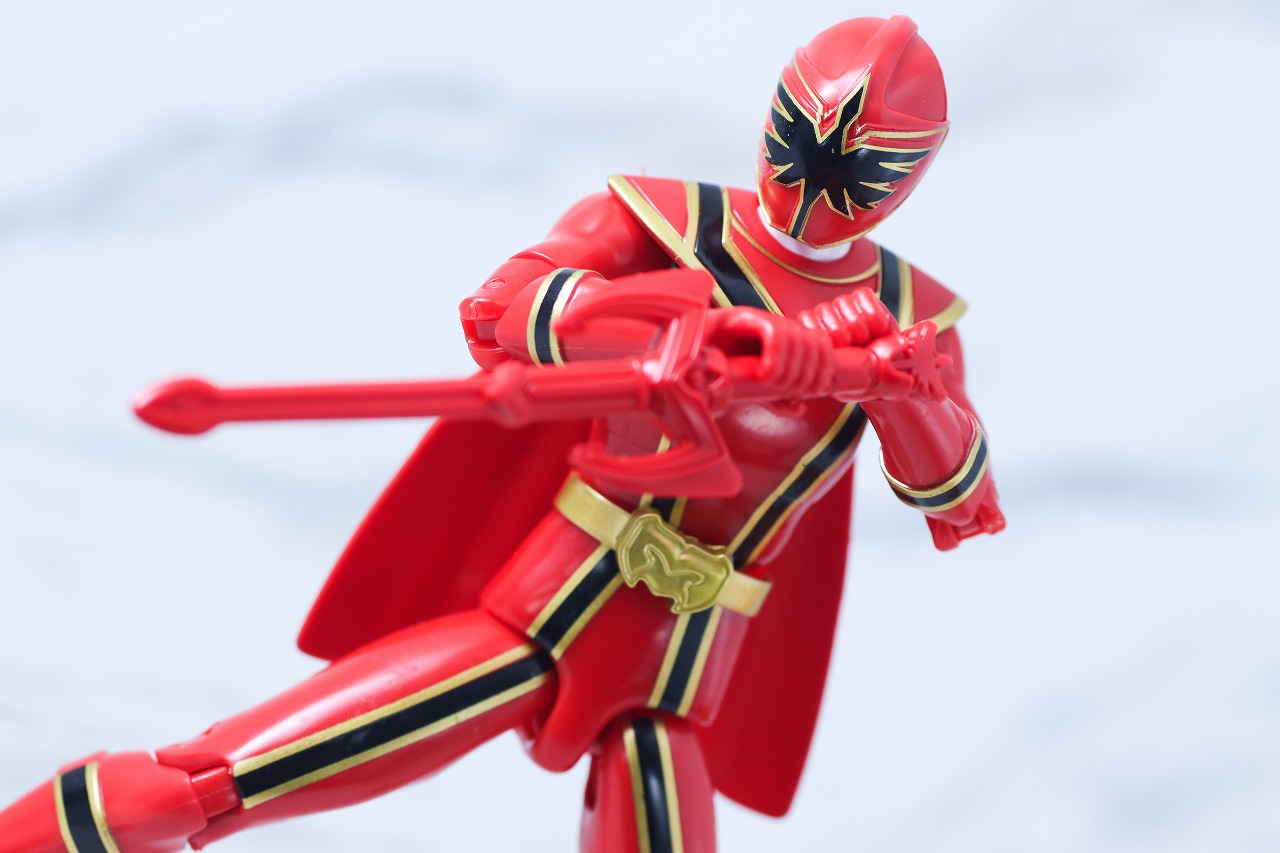 アクションヒーロー　マジレッド　レビュー　アクション